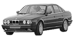 BMW E34 B1201 Fault Code