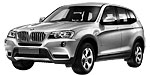 BMW F25 B1201 Fault Code