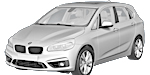BMW F45 B1201 Fault Code