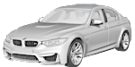 BMW F80 B1201 Fault Code